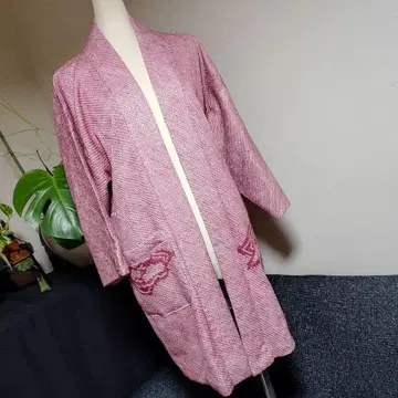 총무늬 겉옷에서 하프 자켓(겉옷)