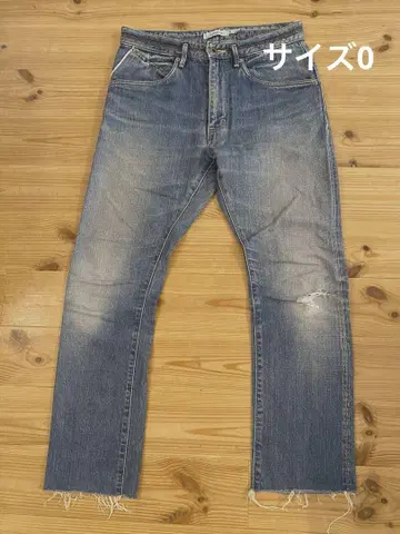 nonnative 5P 블루 스트레이트 데님 사이즈 0