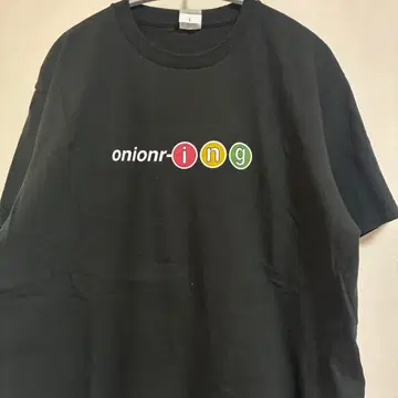 ONIONRING T셔츠 Blink립오프