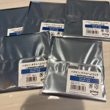해즈빈 호텔 애니메이트 카페 경질 케이스 미개봉