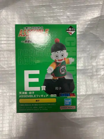 새상품 제일복권 드래곤볼 어셈블 컬렉션 D상 교자 피규어