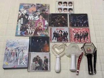 King & Prince 응원봉 3개 + CD 세트 낱개 판매 가능