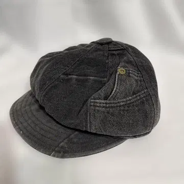 NEW YORK HAT CO. 그레이 헌팅 캡