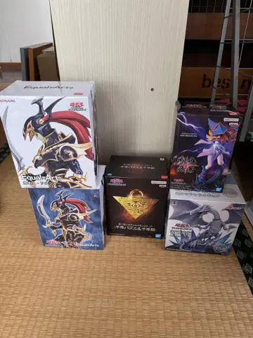 유희왕 프라이스 5종 세트