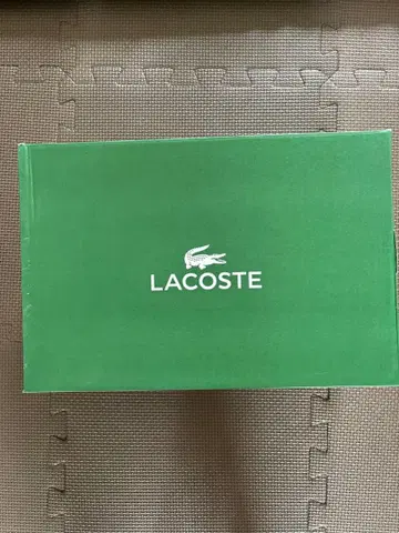 LACOSTE 화이트 스니커즈 구매하지 않으면 서서히 가격을 올리겠습니다