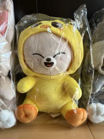 SKZOO 폭시니 안고 봉제 인형