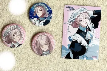 BOYS be MAID! 특전 히사키 요카 브로마이드 캔뱃지