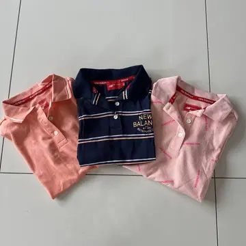 즉시 구매 ok. 뉴발란스 골프웨어 여성용 반팔 미사용 새상품