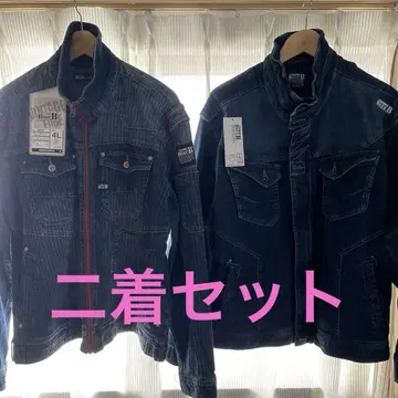 Blue B 데님 자켓 2벌 세트