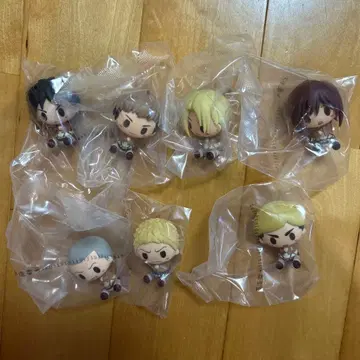 진격의 거인 제일복권 쵸코놋코 피규어