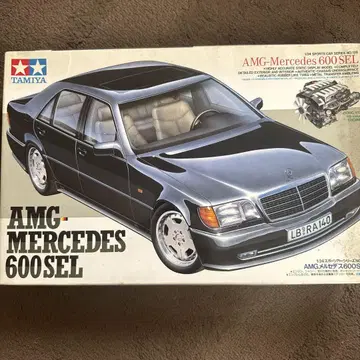 타미야 벤츠 600 SEL