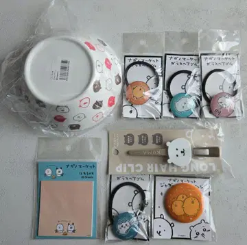 나가노 마켓 나가노의 곰 잡화 8점 세트