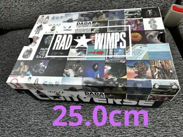 Converse RADWIMPS 콜라보 하이컷 스니커즈