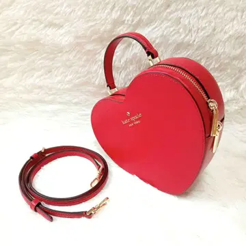 [ 미사용 ] kate spade 숄더백 하트 2way