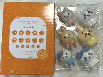 치이카와 DVD 초회 생산 한정판 특전 플로키 피규어 6개 세트