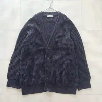 젤라또피케옴 가디건 네이비 L 남성용 여성 겸용