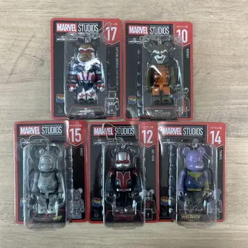 BE@RBRICK 해피 복권 MARVEL 25 Mr.KNIGHT