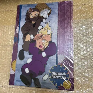 닌타마 란타로 A4 클리어 파일 사이토 타카마루 코사카 진나이에몬