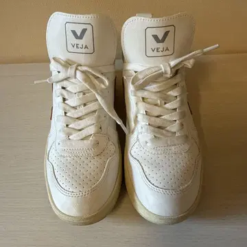 VEJA 하이컷 스니커즈