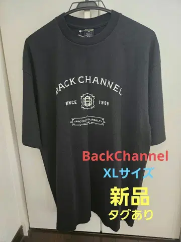 Back Channel T셔츠 로고T XL사이즈 백 채널 새상품