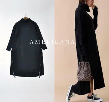 AMERICANA x FREAK'S STORE 리브 터틀 원피스