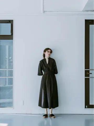 MEYAME COTTON DRESS 블랙