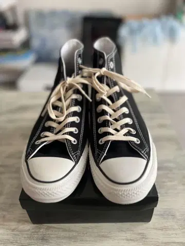 [깔창 없음] CONVERSE ALL STAR 블랙 하이컷