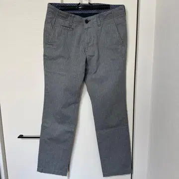 다케오 키쿠치 TAKEO KIKUCHI 슬랙스 그레이