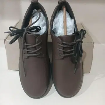 pontto 브라운 로퍼