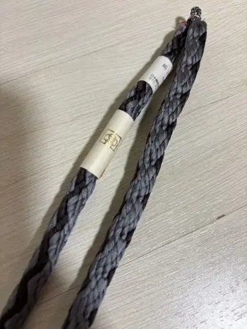 에도 조립 끈 히라타 끈 하오리 끈