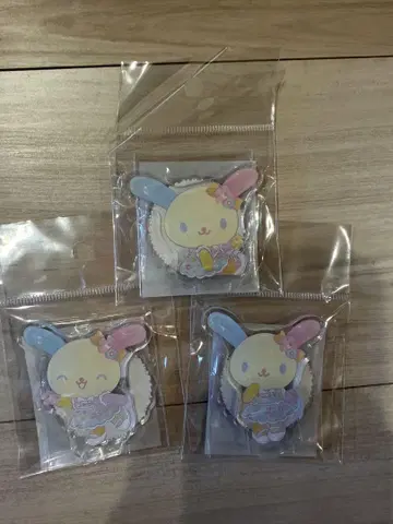 우사하나 후와리 플로럴 시리즈 무뉴구루미 아크릴 스탠드 새상품 산리오