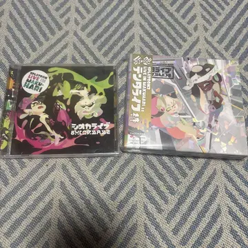 Splatoon Live 사운드트랙 세트 스프라툰 1과 2 라이브 CD