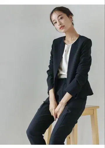 자켓 노카라