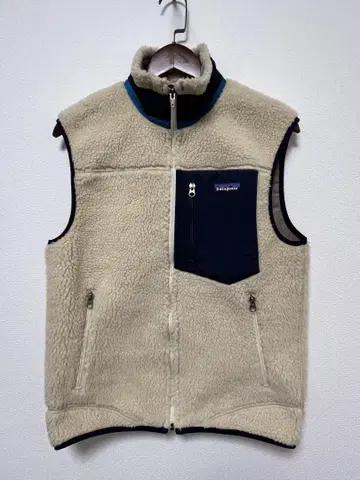 patagonia 플리스 베스트 S 사이즈 베이지