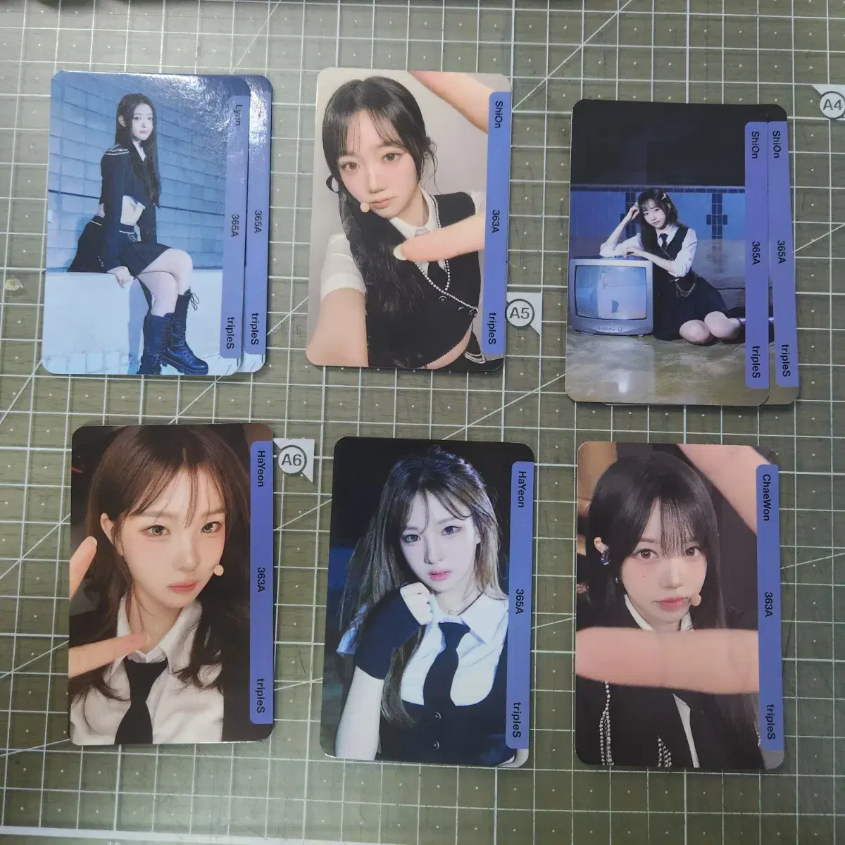 Triples RP Object Obj wts