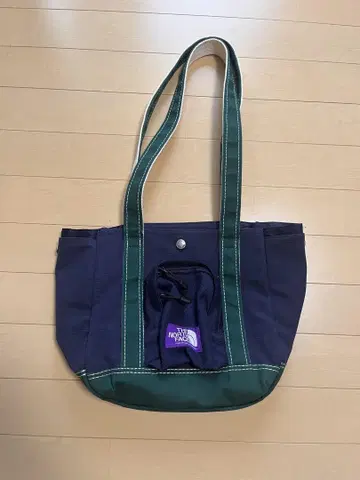 THE NORTH FACE 토트백 네이비/그린