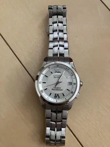 CITIZEN EXCEED 에코 드라이브 가동 중 H110-T009417