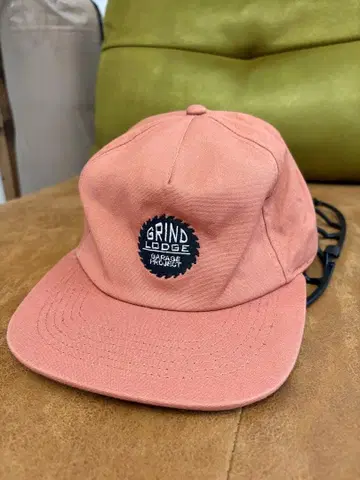 GRIND LODGE 오렌지 캡