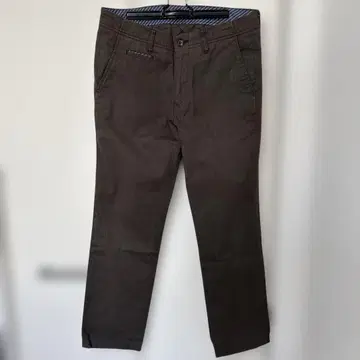 다케오 키쿠치 TAKEO KIKUCHI 슬랙스 카키