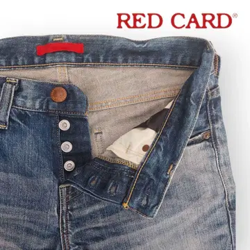 RED CARD 레드카드 / 20872-tam 데님 팬츠 29
