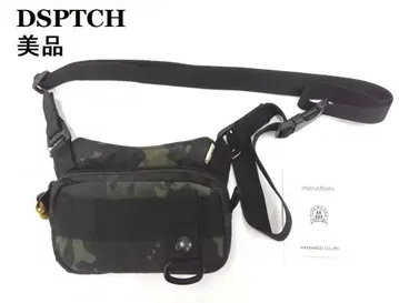 새상품급 DISPTCH / 디스패치 슬링 파우치 스몰 블랙 카모