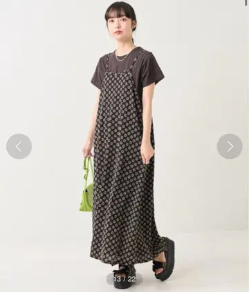프릭스스토어 플라워 스트레스 원피스 FREAK'S STORE