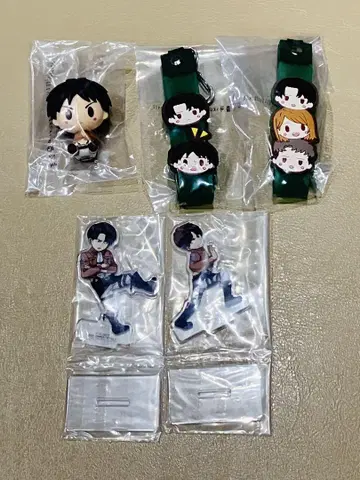 진격의 거인 제일복권 I상 H상 G상 엘렌 리바이 세트