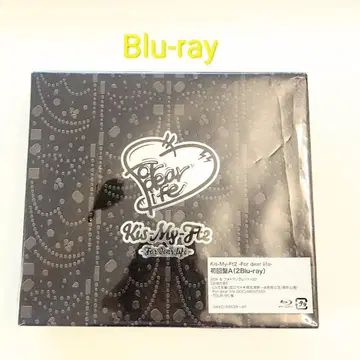 Kis-My-Ft2 -For dear life- 초회반 A Blu-ray