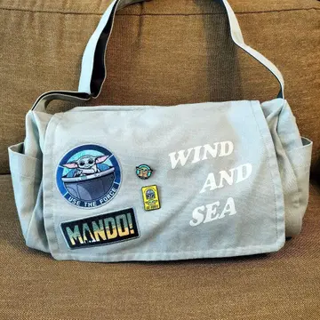 WIND AND SEA x STAR WARS 커스텀 백