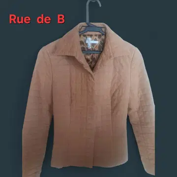 Rue de B 퀼팅 자켓 가을용 아우터
