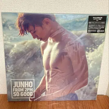 JUNHO 2PM SO GOOD 앨범 LP반