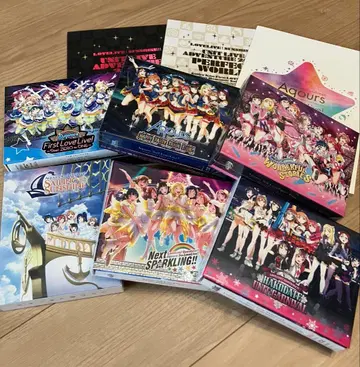 러브 라이브 선샤인 Aqours 라이브 BD 세트 1~5 유닛
