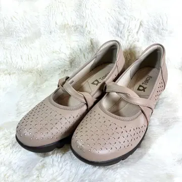 [ Texcy ] 새상품급 펌프스 컴포트 슈즈 EEE 22.5cm