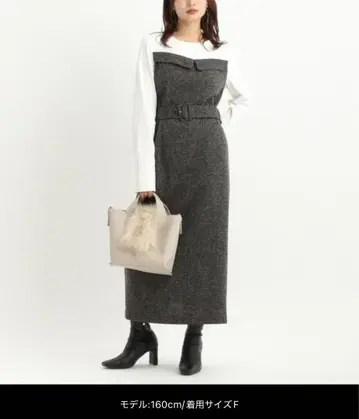 블라우스 도킹 원피스 290044
